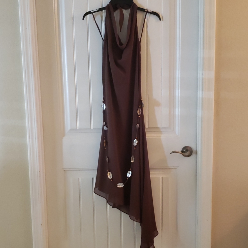 Giorgio Fiorlini Brown Sundress